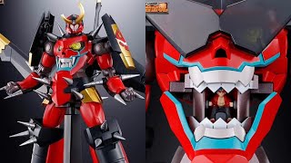 New Bandai soul of chogokin gurren lagann amp gigs drill set revealed [upl. by Treble954]