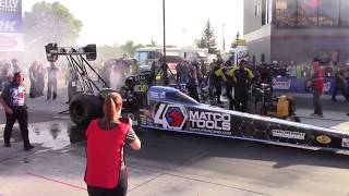 NHRA Top Fuel Dragster From The Starting Line [upl. by Kano992]