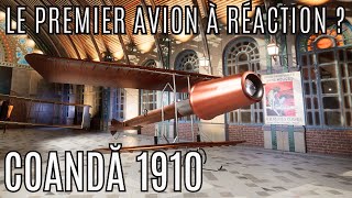 Coanda1910  Le premier avion à réaction [upl. by Darrell]