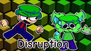 FNF Golden Apple Disruption but Bambi is 2D [upl. by Carolan]