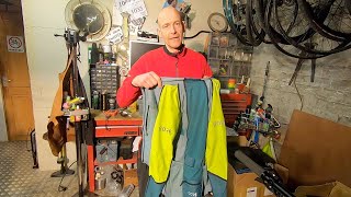 Gore SS20 Shakedry Cancellara Windstopper Pro and C5 Trail clothing unboxing and review [upl. by Ettigdirb]