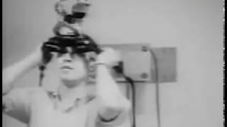 Sword of Damocles 1966  First augmented reality headmounted display [upl. by Iegres]