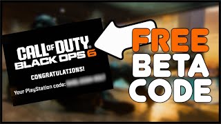 🔴BLACK OPS 6 BETA CODE GIVEAWAY [upl. by Enirok]