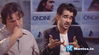 Colin Farrell amp Neil Jordan Interview for Ondine [upl. by Hakceber]