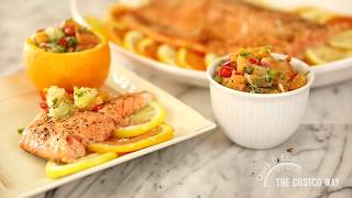 Quick amp Easy Triple Citrus Salmon [upl. by Eniak]