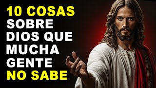 10 Datos sobre Dios que pocos conocen [upl. by Varini]