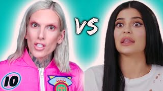 Top 10 Most Dramatic Influencer Feuds Of All Time [upl. by Adamec296]