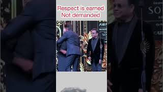 Respect arrahman salmankhan shahrukhan iifa2024 [upl. by Hanafee]