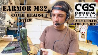 Earmor M32 MOD3 Review [upl. by Menedez]