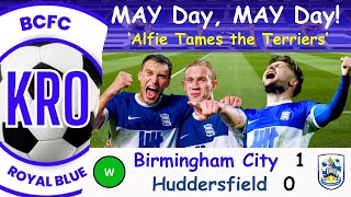 SEVEN on the Spin in 10 THRASHING  Birmingham City v Huddersfield H Post Match Reflection 157 [upl. by Nyrehtak37]