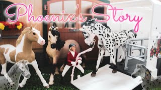 Life Stories  Phoenixs Story  Schleich Horse Mini Movie Series Phoenix Stables [upl. by Nerrat]