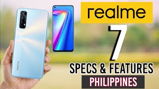 Realme 7  Price Philippines Specs amp Feature  Mas malakas sa Realme 6  AF Tech Review [upl. by Lebasiairam411]