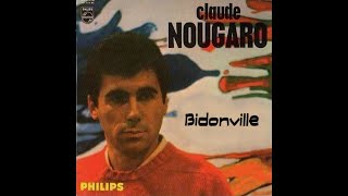 Claude Nougaro  Bidonville conceptkaraoke [upl. by Kemme]