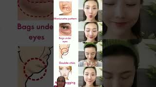 antiageing face yoga and glowing skin yoga faceexerciseglowingskinexercis [upl. by Novah]