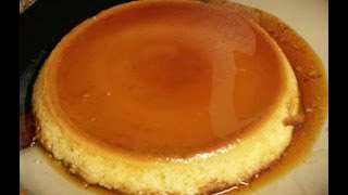 Como hacer Flan de Vainilla Super Facil [upl. by Alhan]