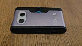 Flir one V3 USB C battery replacement [upl. by Meg]