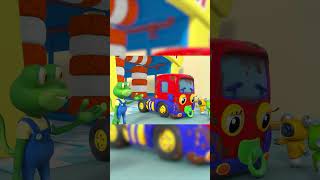 Baby Truck Car Wash shorts Geckos Garage [upl. by Zehcnas]