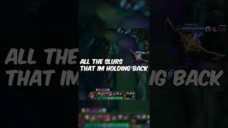 Casual Converstion While Playing League of Legends leagueoflegends funny leaguemems [upl. by Milicent]