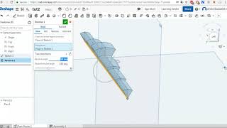 Onshape урок 2  Revolve sweep sketch chamfer 3д CAD моделирование [upl. by Bondy]