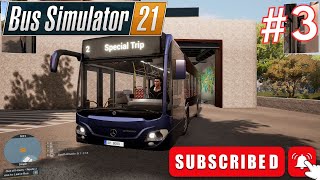 Bus Simulator 21 Next Stop Gameplay 3 bus videogame gaming gameplay simulatorgames [upl. by Bancroft]