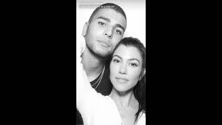 Kourtney Kardashian and Younes bendjima story snapchat for his brithday [upl. by Fanchette]