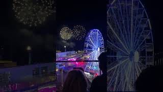 Southend on Sea fireworks display 2024 [upl. by Goldsmith963]