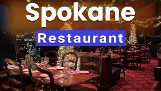 Top 10 Best Restaurants to Visit in Spokane Washington State  USA  English [upl. by Ennaear536]