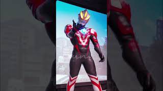 ULTRAMAN ORB THUNDER BREASTER VS BELIAL RAYONIX jj capcut tiktok fyp fypシultraman vsbattle [upl. by Iredale]