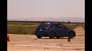 SCCA SFR Crows Landing Autocross 7232023  Subaru Crosstrek [upl. by Oag]