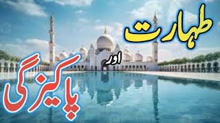 Taharat Aur PakeezgyHindiUrdu ExplainedMani Islamic TV [upl. by Ahsrav]