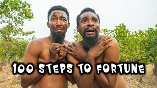 100 STEPS TO FORTUNE Yawaskits  Episode 231 [upl. by Garneau148]