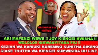 KIENGEI KUREMWO KUHITHA WENDO WAKE KURI KEZIAH WA KARIUKI NA GWIKA UU LIVE ATEGWITIGIRA 2ND WIFE [upl. by Assisi]