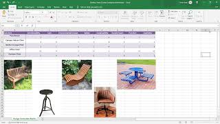 Design Matrix and Personal Reflection on different Seating Areas [upl. by Craw182]