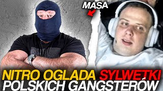 NITRO OGLĄDA SYLWETKI POLSKICH GANGSTERÓW  Jarosław Sokołowski ps MASA [upl. by Kinsler]