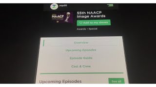 The “NAACP Awards” And Where To Find Them [upl. by Idnaj]