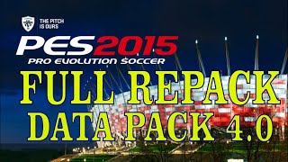 PES 2015 FULL REPACK PC [upl. by Darcee]