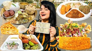 Living on Rs 1000 for 24 HOURS Challenge  Bhubaneswar Food Challenge [upl. by Indyc]