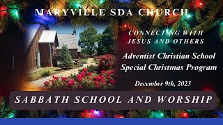 Sabbath Services on December 9 at the Maryville Seventhday Adventist church [upl. by Sheply]