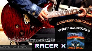 【Tab】Racer XStreet LethalGuitar Cover [upl. by Akcirederf]