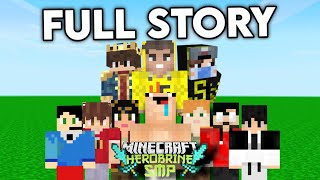 History of Herobrine SMP  Full Movie [upl. by Sebastien438]