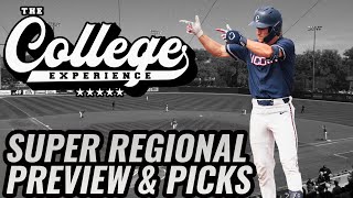 Super Regionals Preview amp Futures NCAA Baseball Tournament  The College Baseball Experience Ep 126 [upl. by Trout7]