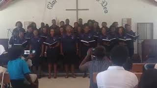 Uusita Womuwa choir Ondangwa [upl. by Yeznil]