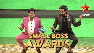 Entertainment ka baap Avinash  fun loaded with small boss awards BBUtsavam [upl. by Broderick382]