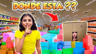 JUGAMOS A LAS ESCONDIDAS EN UN SUPERMERCADO  😱🤫 SABRI RAWR 💛 [upl. by Anilad]