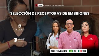 Selección de Receptoras de Embriones con el profesor Dr Júlio Jacob [upl. by Odin452]