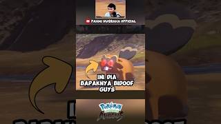 Bapaknya Bidoof di Pokemon Legends Arceus  shortsgaming pokemon [upl. by Alisha]