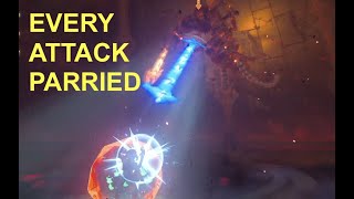 I parried every single Calamity Ganon attack BOTW [upl. by Alihs]