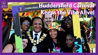 Keeping the Vibe Alive with Huddersfield Carnival in Greenhead Park [upl. by Inalaehak]