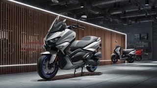 2024 Yamaha SMAX 155  The Ultimate Urban Commuter Scooter [upl. by Ahsienel]