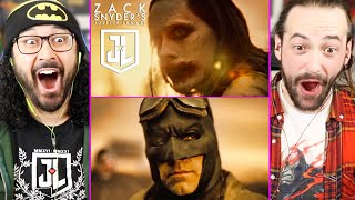 Snyder Cut  ZACK SNYDERS JUSTICE LEAGUE  TRAILER REACTION Joker  Batman  Breakdown  HBO Max [upl. by Efren]